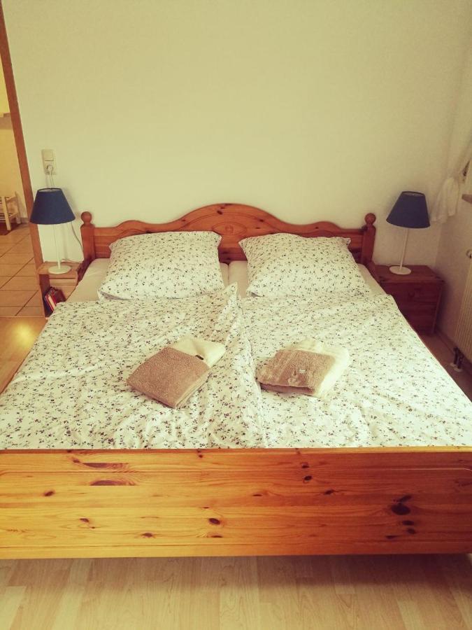 Ferienwohnung Fraenkisches Seenland - Fewo Antje Mitteleschenbach Exterior photo