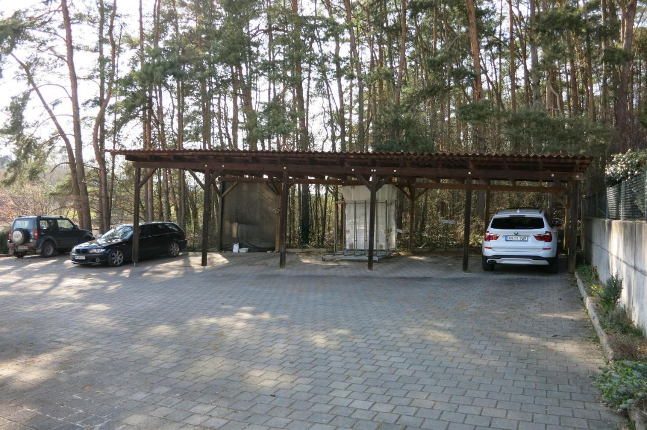 Ferienwohnung Fraenkisches Seenland - Fewo Antje Mitteleschenbach Exterior photo