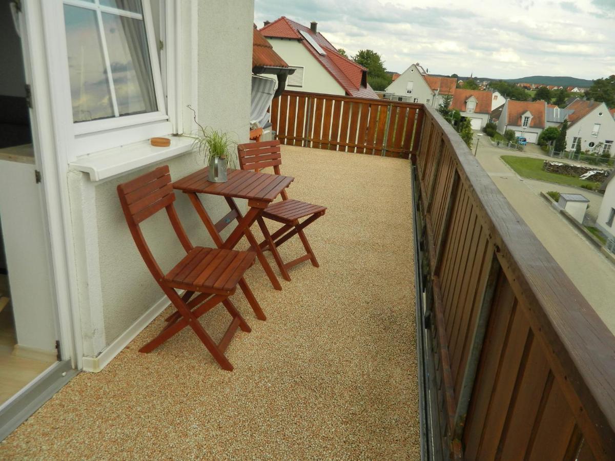 Ferienwohnung Fraenkisches Seenland - Fewo Antje Mitteleschenbach Exterior photo